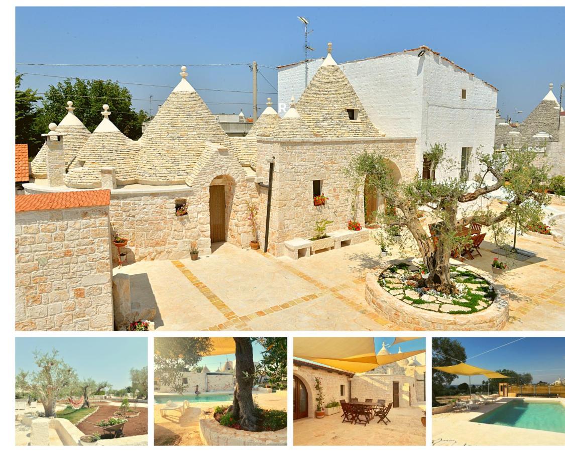 Truly Trulli Villa Alberobello Exterior photo