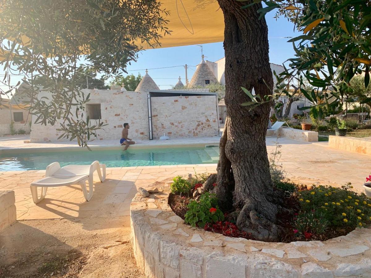 Truly Trulli Villa Alberobello Exterior photo